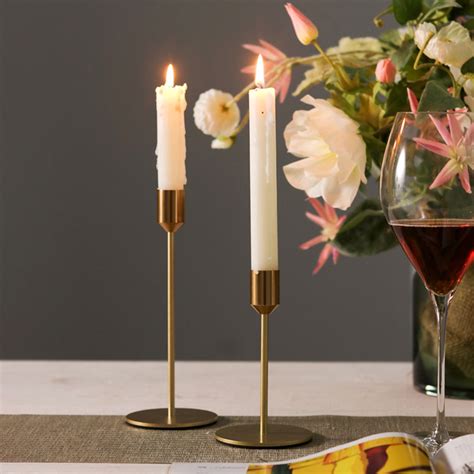 metal decorative candle holders